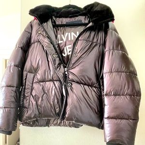 Designer Calvin Klein Puffer Coat Authentic
